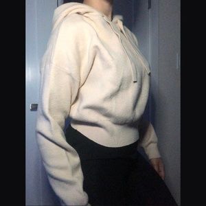 Ribbed hoodie forever 21